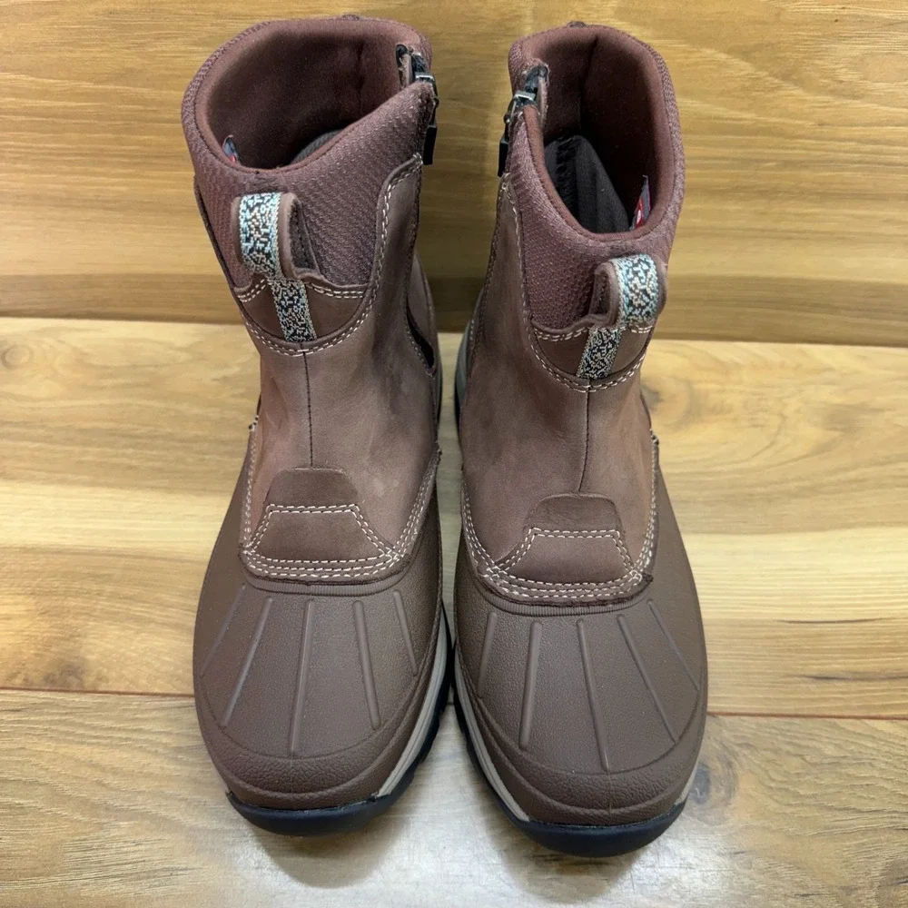 LL BEAN Storm Chaser Tek 2.5 Womens Boots 6.5 M Brown 200 gram Snow Outdoor Duck